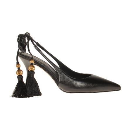 Tory Burch, Pumps Zwart, Dames, Maat:38 EU