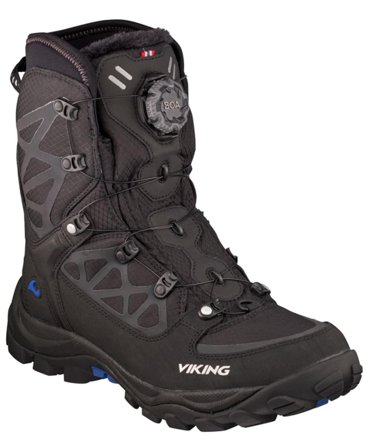 Viking Constrictor III BOA Black/Silver