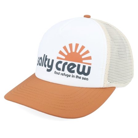 Salty Crew - White trucker Czapka Z Daszkiem - Fun In The Sun Off White/Sierra Trucker @ Hatstore