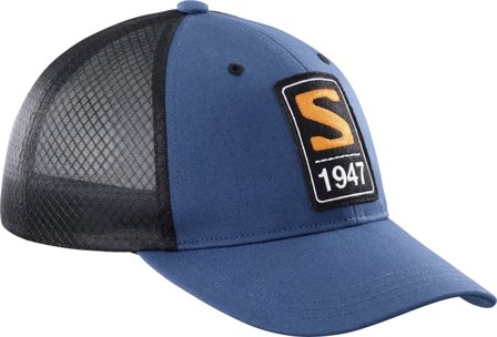Salomon Trucker Curved Cap Unisex caps Blue M/L