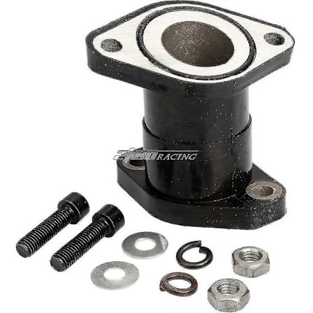 Forgasser Innsugsmanifold Boot Passer Yamaha Kodiak 400 1993-1998 Moto 4 Yfm350er 1987-1995 Big Bear 350 1987-1998 Joint Adapt s20241212467