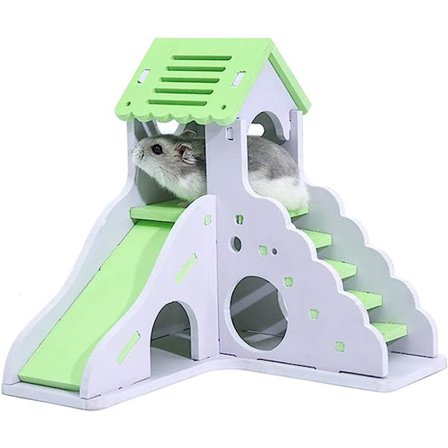 Kattelegetøj Klatre legetøj Kaninlegetøj Hamster Legehus Små Dyr