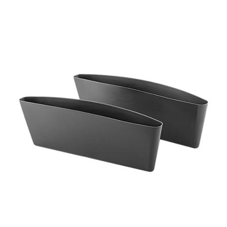 TG 2-pack Bilorganiserare Svart