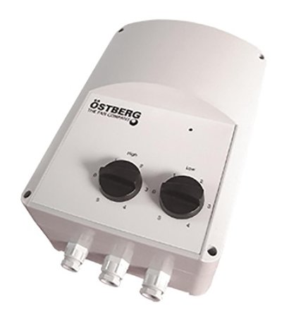 Östberg VRDE Transformator 1,50 A, Ventilasjon