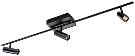 SG Armaturen Tube Micro Track Spotlightkit 2700K Svart, Belysning