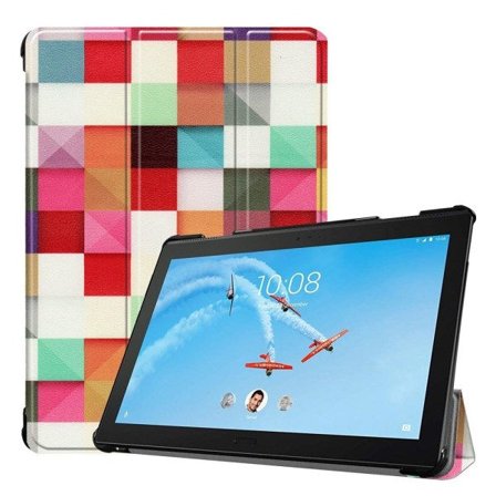 Kotelo Lenovo Tab P10 10.1 - Värikäs Kuvio