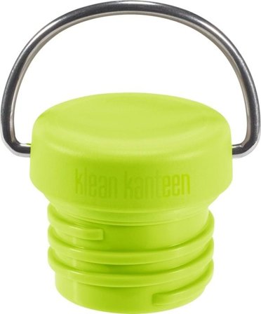 Klean Kanteen Loop Cap w/Bale (for Classic Bottles) Green