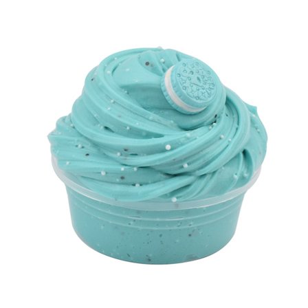 60/120/200 ml Moln Bomulls Lera Mjuk och Icke-Klibbig Skummande Lera För Barn