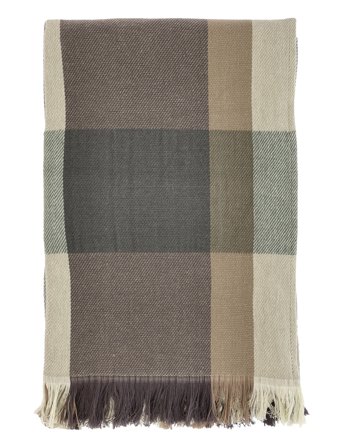 Plaid 130X170 Embrace Forest Green Green Södahl