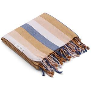 Liewood Light Lavender Mona Beach Towel One Size - Textile - One size - Purple