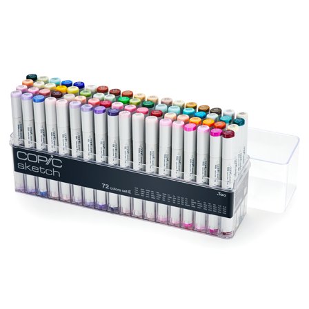 Copic Sketch Lot de 72 E