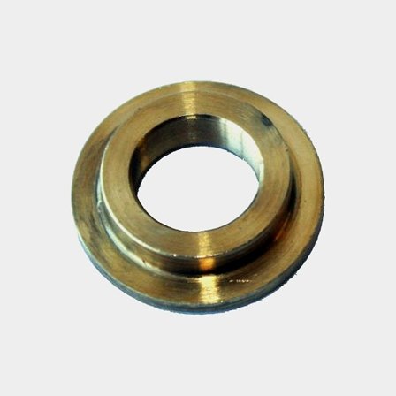 Mässingsbussning till 50 mm rorkultsbeslag