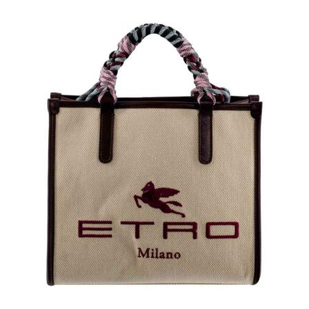 Etro, Shoulder Bags Beżowy, Kobieta, Rozmiar: ONE Size