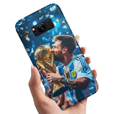 Samsung Galaxy S8 Plus - Kuoret/Suojakuori Messi