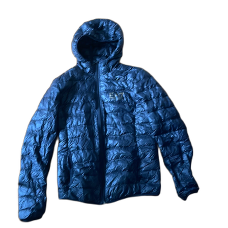 Svart pufferjacka EA7 Emporio Armani