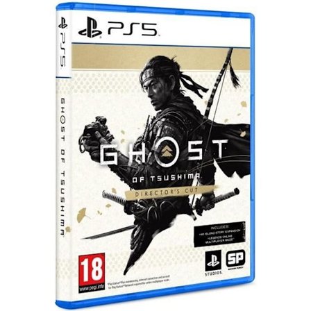 Ghost of Tsushima Cut PS5-spel