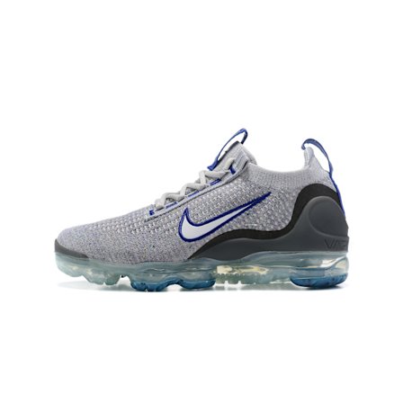 Airs VaporMax 2021 Flyknits Grey Blue