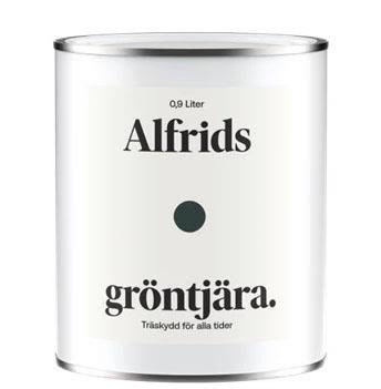Alfrids Produkter V410070 Gröntjära 0,1 l, Färg & tapeter