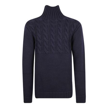 Maison Margiela, Sweater Blauw, Heren, Maat:S