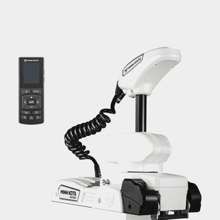 Příďový elektromotor (trollingový motor) Minn Kota Riptide Instinct Quest WR 90/115 60", 24 V / 36 V, 90 / 115 lbs, 152 cm délka nohy, bez baterie