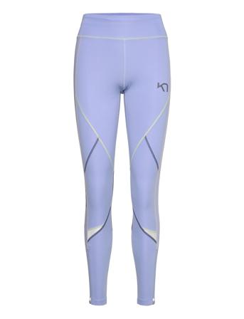 Louise 2.0 Tights Sport Running-training Tights Blue Kari Traa