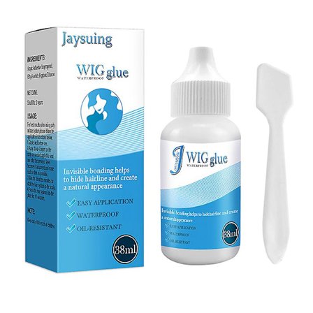 Vattentätt Spetsperuk Lim Osynligt Hårlim [YJD]