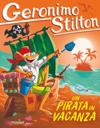 Un pirata in vacanza Geronimo Stilton