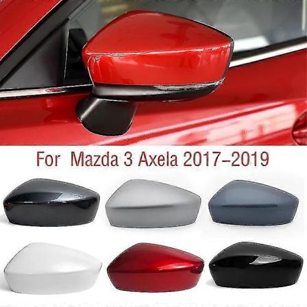 Sidobackspegelkåpa för Mazda 3 Axela M3 2017 2018 2019 - Xin blue left