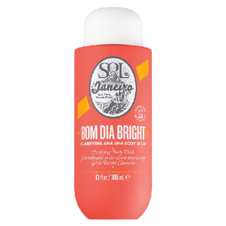 Sol de Janeiro Bom Dia Bright Clarifying AHA BHA Body Wash Bad & dusch Dam 385ML