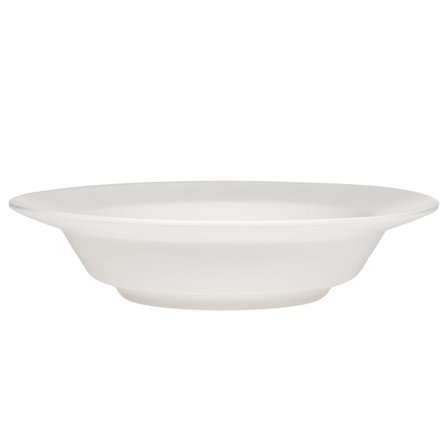 Arabia djup tallrik 22 cm, vit | Dukning & Servering > Tallrikar > Djup tallrik | Bagaren och Kocken