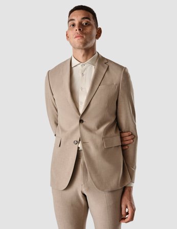 Shaping New Tomorrow - Essential Blazer - Sand Grain - Slim Fit - Male - XL
