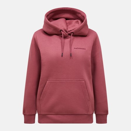 Peak Performance - Original Small Logo Hood Women