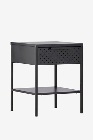 Venture Home - Sidebord Sacramento - Svart - Småbord - Fra Homeroom