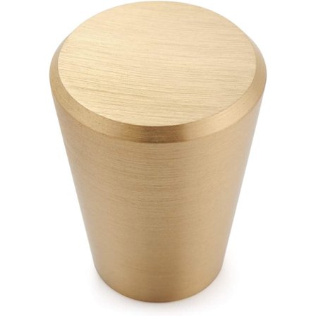 20mm Dørhåndtak Solid Pure Brass Skap Knott for Skap, Dra