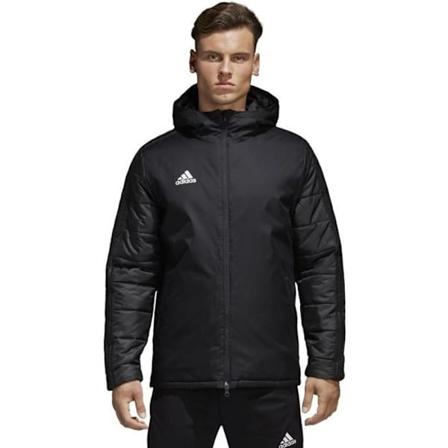 Fodboldjakke til mænd - adidas - Condivo 18 - Quiltet - Slim fit - Fuld lynlås ADIDAS XS