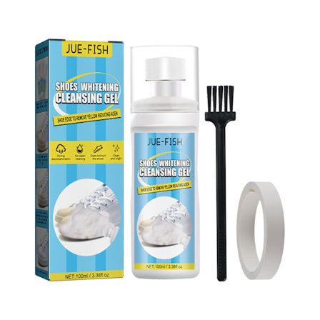 Jue Fish skokantsrengöringsmedel 100ML