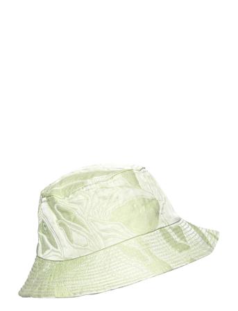 Merina, 1451 Quilted Tailoring Accessories Headwear Bucket Hats Grønn STINE GOYA