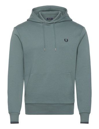 Fred Perry | Tipped Hooded Sweatshirt | XXL