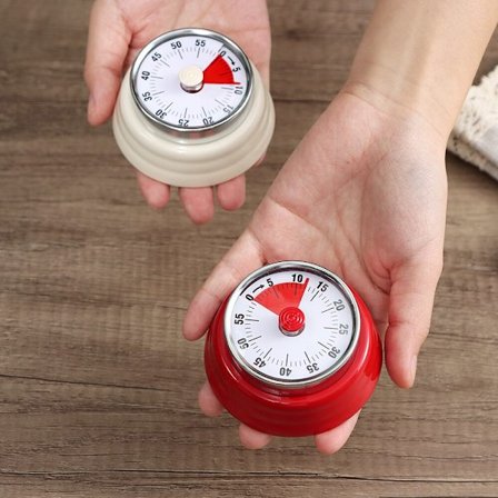 Kök Timer Magnet Nedräkning Timer Väckarklocka