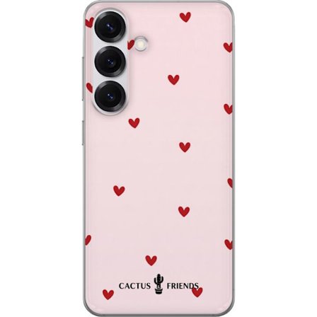 Kompatibelt Mobildeksel til Samsung Samsung Galaxy S25 Cactus and Friends – HeartSprinkle