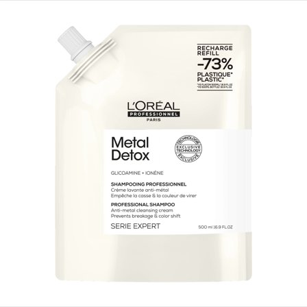 L'Oréal Professionnel SERIE EXPERT New Metal Detox Shampoo 500ml - Shampoo Detossinante