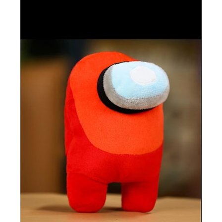 Among Us Plys Bamse Blød Fyldt Legetøjsdukke Spil Plushie Børnegave
