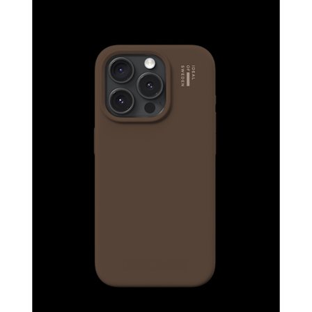 Silicone Case MagSafe iPhone 15 Pro Mocha Mousse