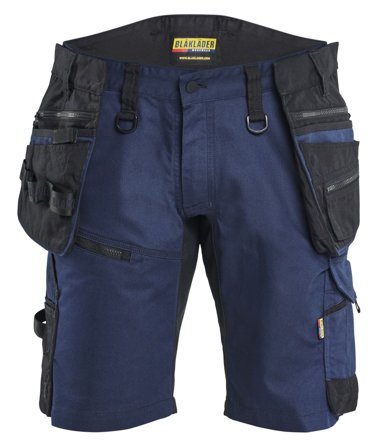 Blåkläder 197211498699C52 Shorts marineblå/svart Marineblå/svart, Klær