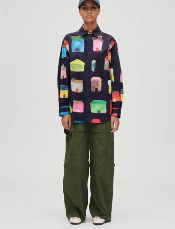 STINE GOYA 2404 Girly Tech, Bungee Tech Zip-Of - Khaki green - M