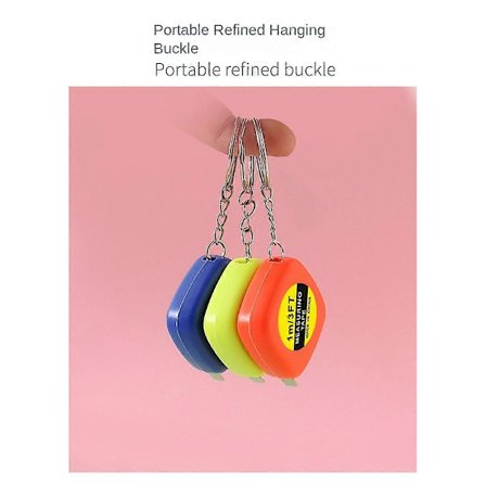 Mini Målebånd med Gratis Stålmålebånd