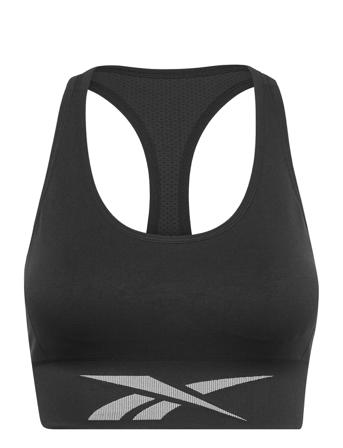 Wor Seamless Bra Black Reebok Performance