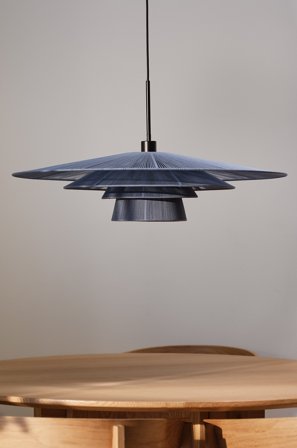 Jotex - ZIGGIS taklampe Blå farge - Kjøp Taklamper hos Jotex