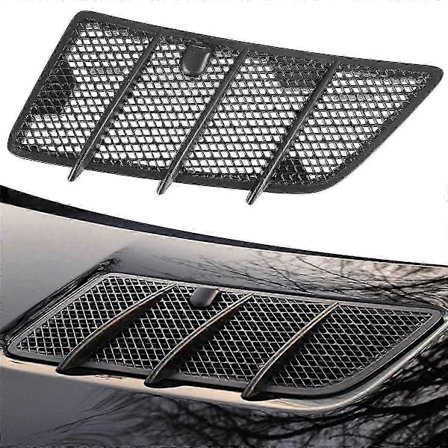 Bil Huv Övre Grill Kåpa Trim För W164 Ml 320 350 450 550 63amg 2008-2011 1648804305 Vänster-Yogu