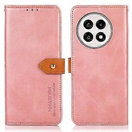 KHAZNEH Lompakkokotelo OnePlus 13R 5G/Ace 5 5G/Ace 5 Pro 5G -puhelimelle, jalustallinen nahkainen suojakansi (Tyyli C)